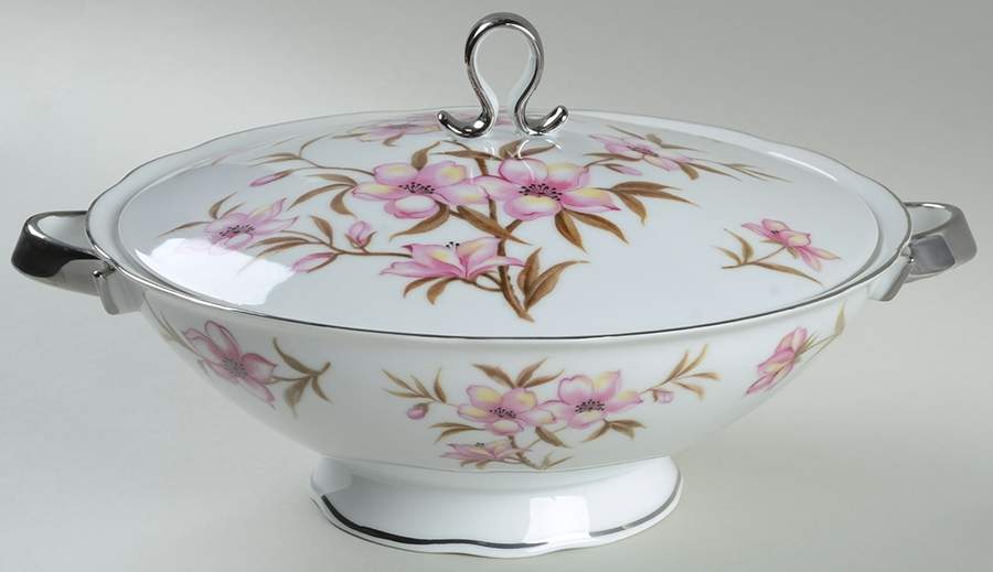 Allegro Round Covered Vegetable by Bellaire-1