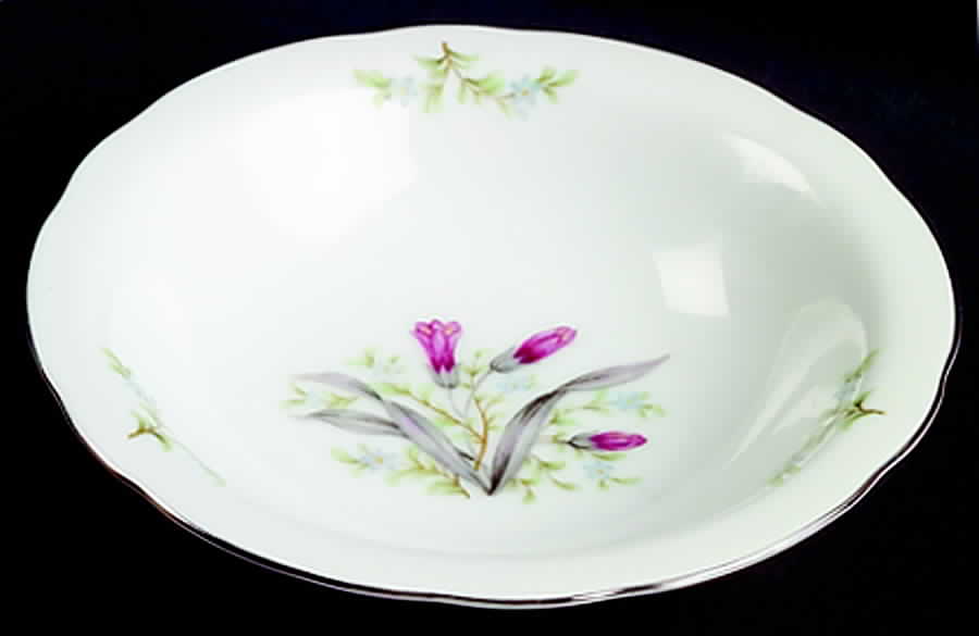 Dawn Rim Fruit/Dessert (Sauce) Bowl by Bellaire-1