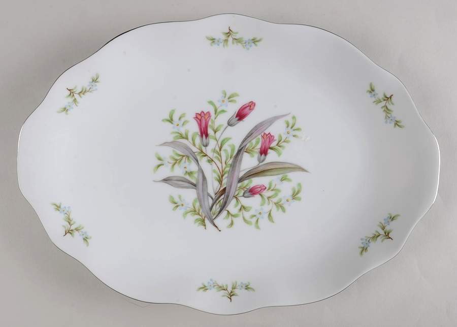 Dawn 14" Oval Serving Platter by Bellaire-1