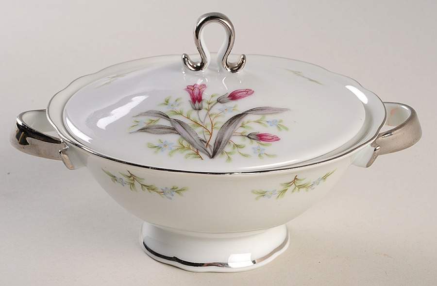 Dawn Sugar Bowl & Lid by Bellaire-1