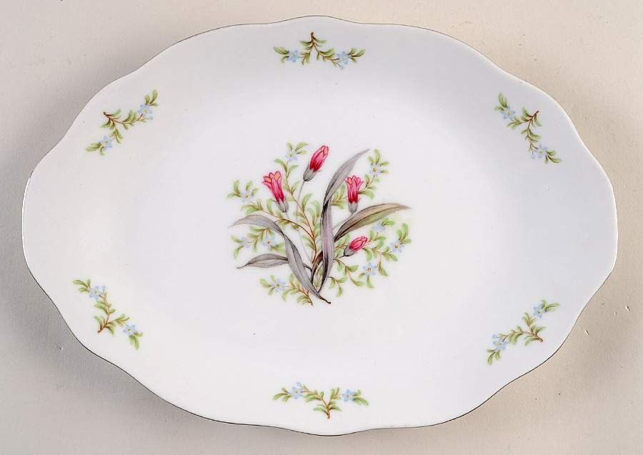 Dawn 12" Oval Serving Platter by Bellaire-1