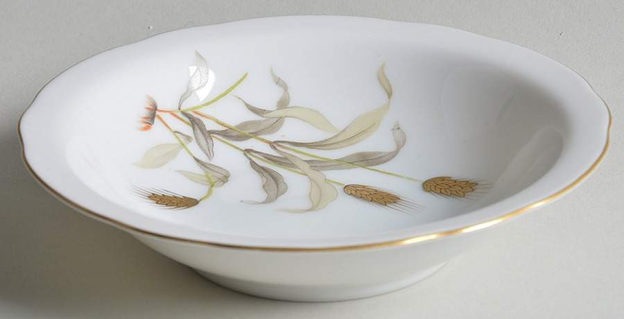 Goldenwheat Rim Fruit/Dessert (Sauce) Bowl by Bellaire-1
