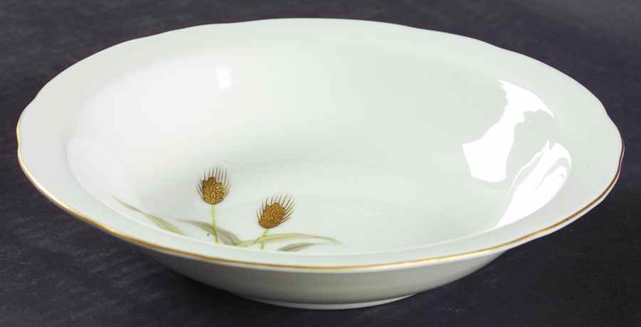 Goldenwheat Rim Soup Bowl by Bellaire-1