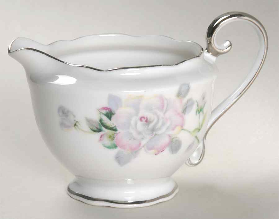 Juliana (Scalloped) Creamer by Bellaire-1