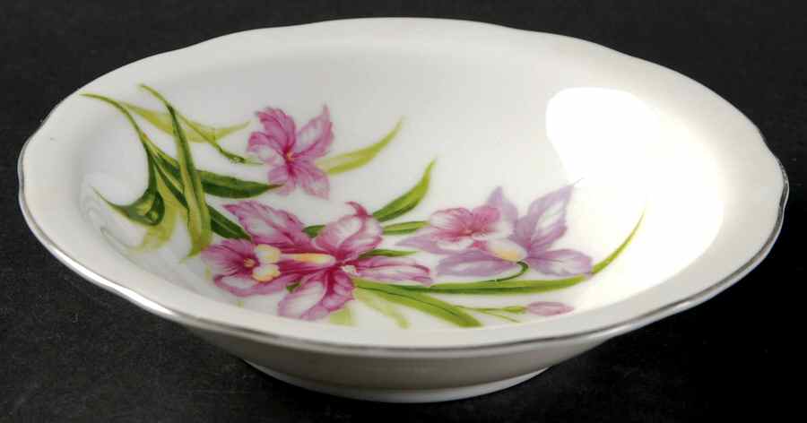 Orchid Rim Fruit/Dessert (Sauce) Bowl by Bellaire-1
