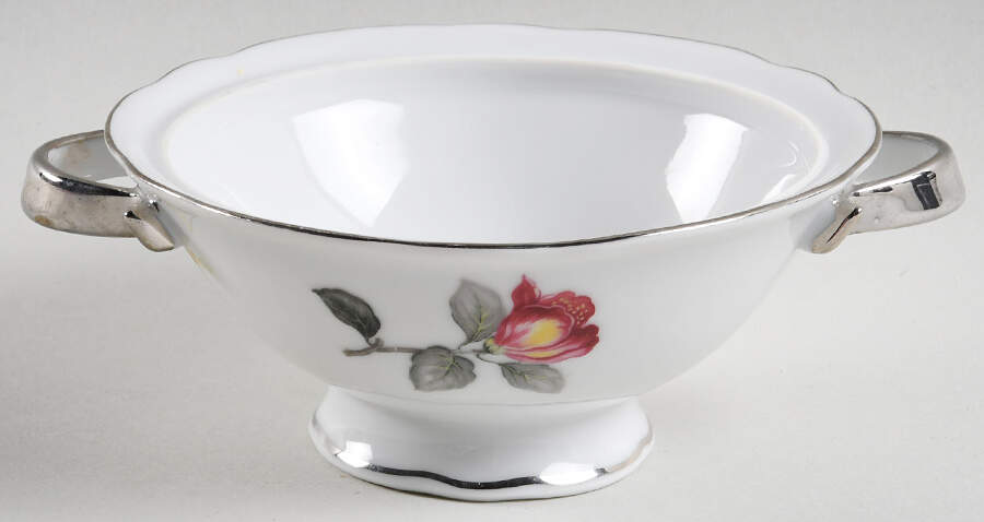 Peony Sugar Bowl No Lid by Bellaire-1