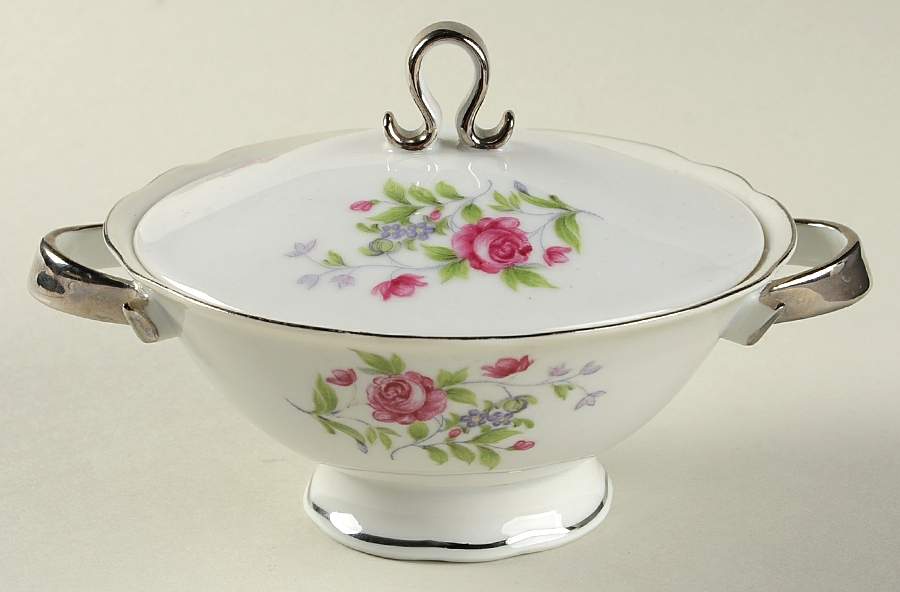 Petite Sugar Bowl & Lid by Bellaire-1