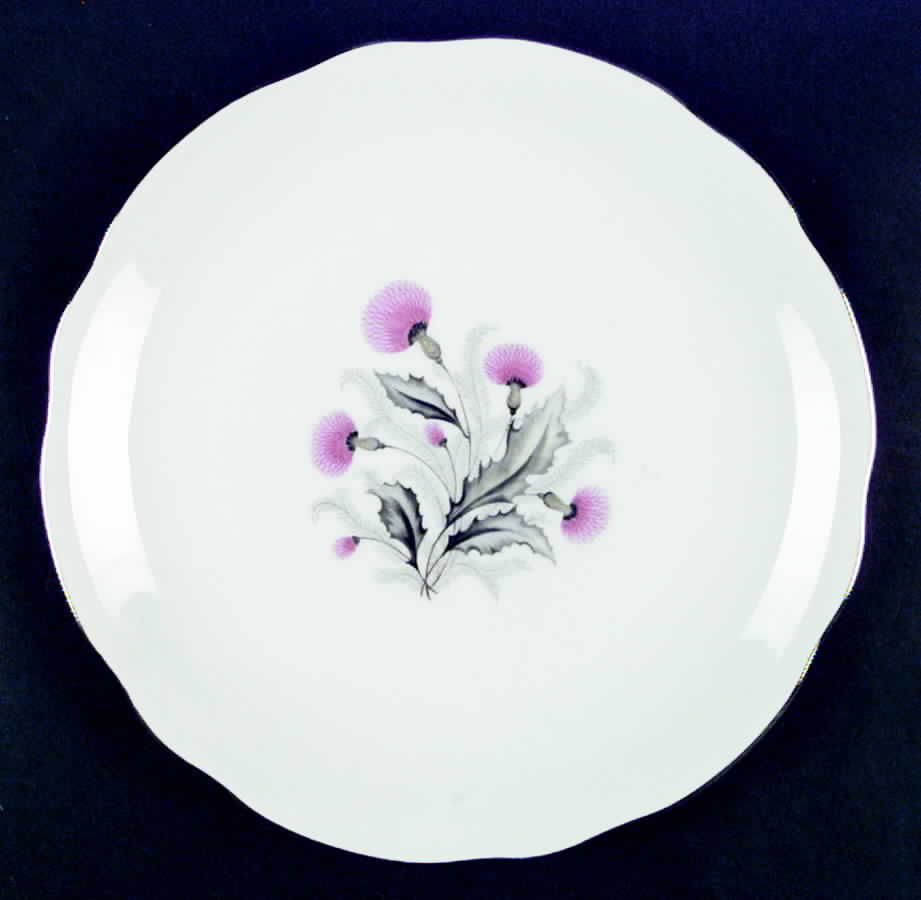 Thistle Dinner Plate by Bellaire-1