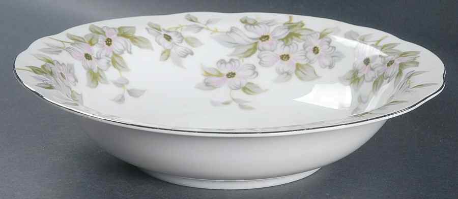 Trellis 9" Round Vegetable Bowl by Bellaire-1