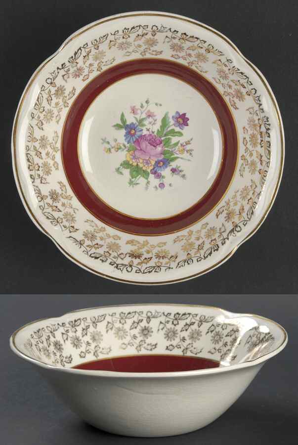 Charmian Coupe Cereal Bowl by British Empire Ware-1