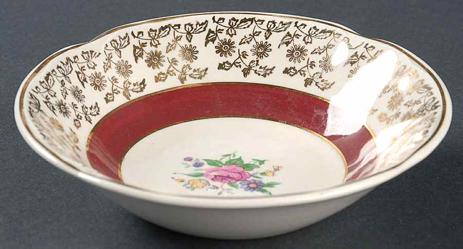 Charmian Fruit/Dessert (Sauce) Bowl by British Empire Ware-1