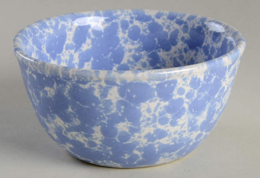 Agate Morning Glory Blue 5" All Purpose Bowl by Bennington Potters-1