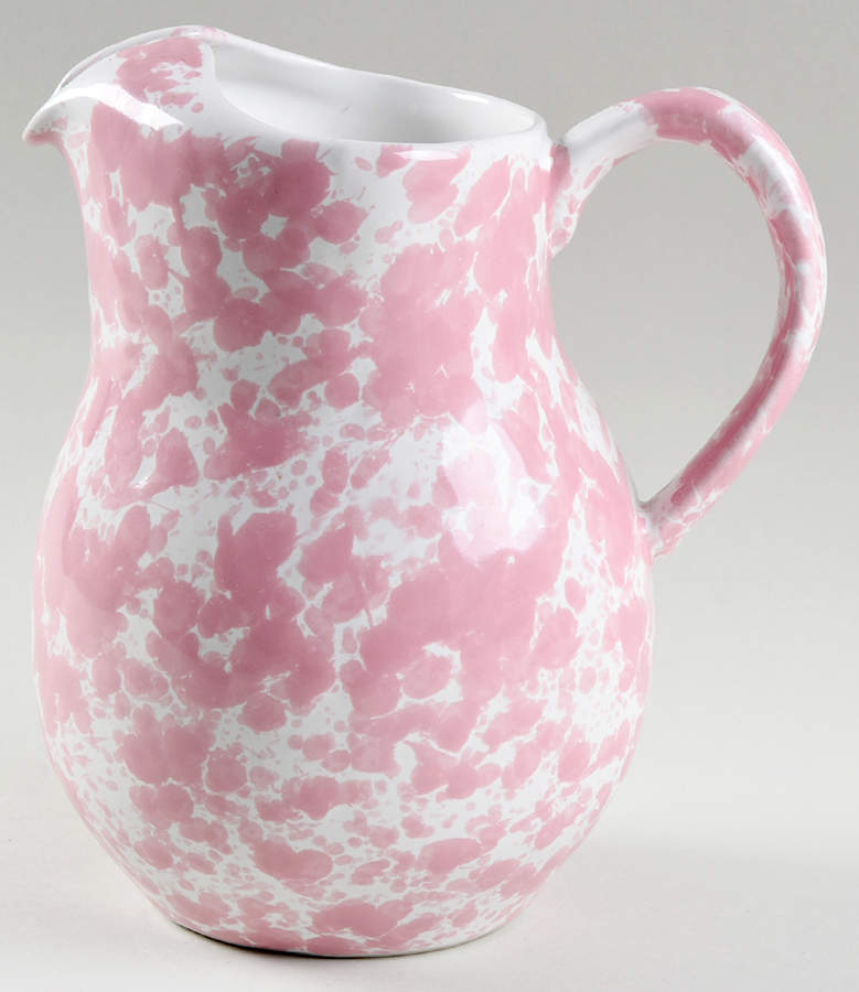 Agate Pink 64 Oz Pitcher by Bennington Potters-1