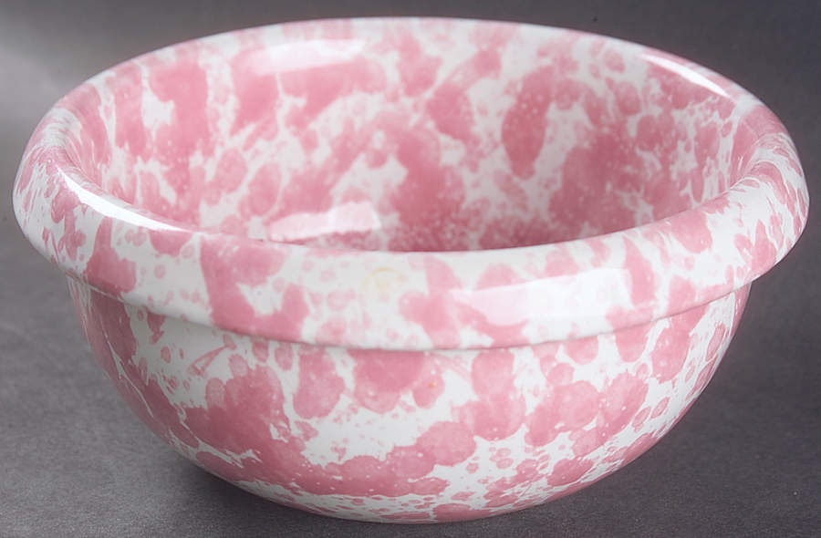 Agate Pink Coupe Cereal Bowl by Bennington Potters-1