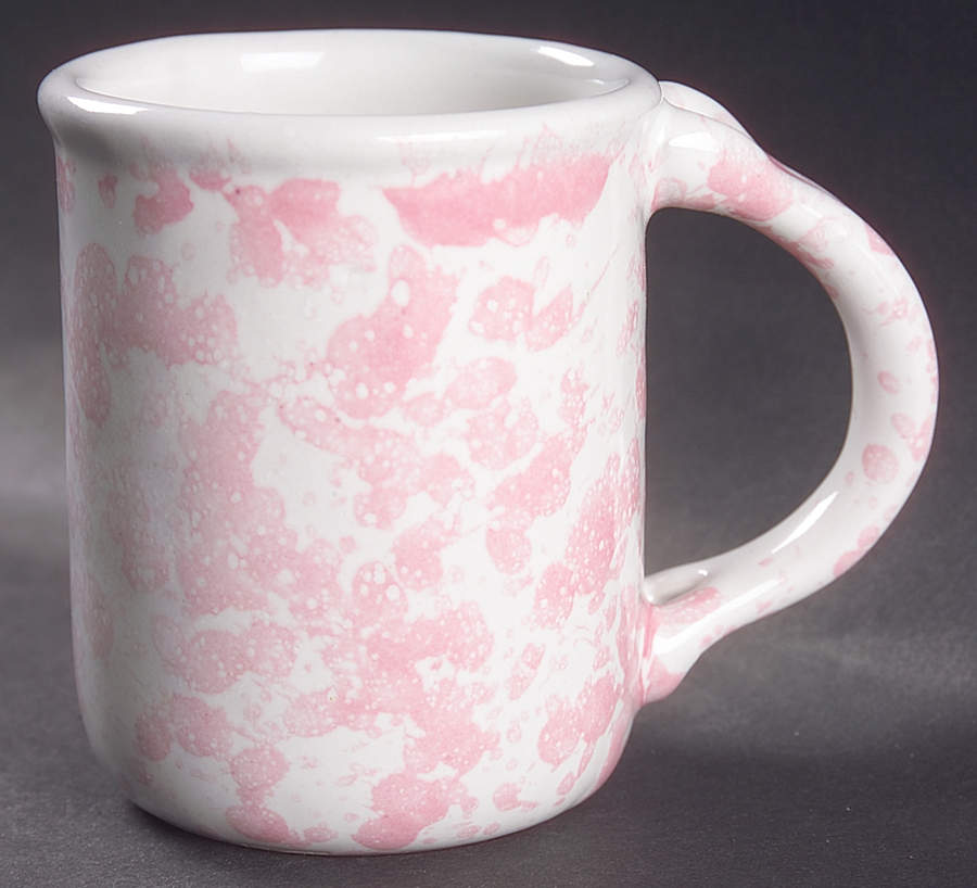Agate Pink Mug by Bennington Potters-1