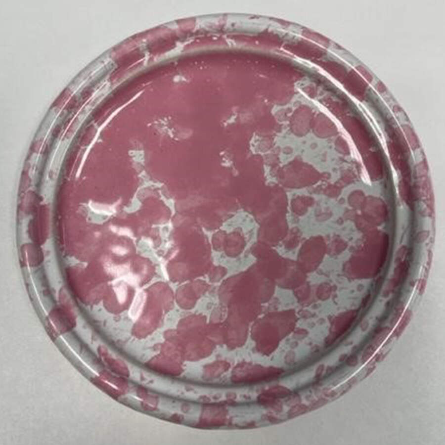 Agate Pink Lid for Onion Soup Bowl by Bennington Potters-1