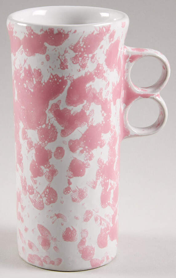 Agate Pink Trigger Mug by Bennington Potters-1