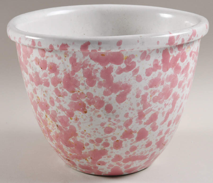 Agate Pink 8" Mixing Bowl by Bennington Potters-1