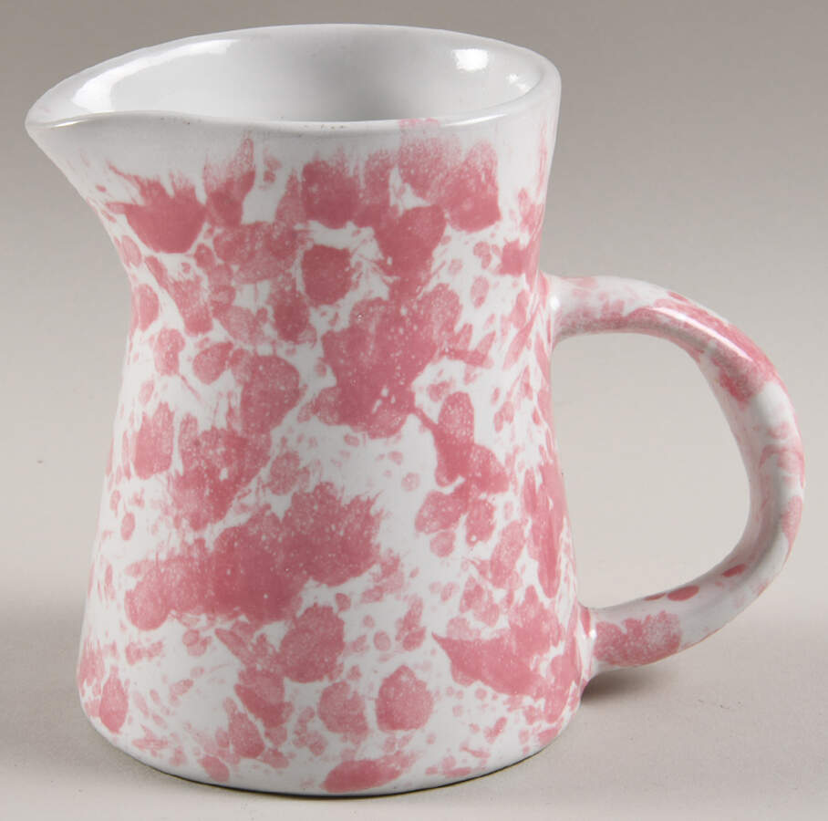 Agate Pink Creamer by Bennington Potters-1