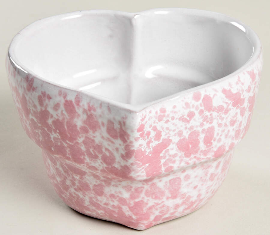 Agate Pink 6" Flower Pot No Underplate by Bennington Potters-1
