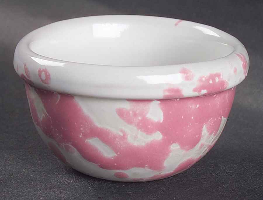 Agate Pink Votive Crock by Bennington Potters-1