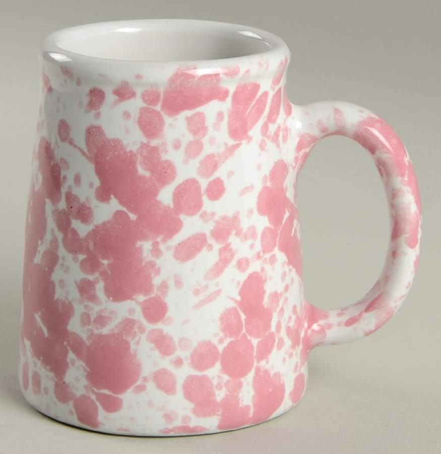 Agate Pink Tankard by Bennington Potters-1