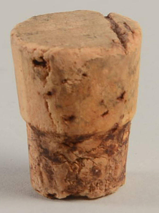 Tawny Cork Stopper for Cruet by Bennington Potters-1