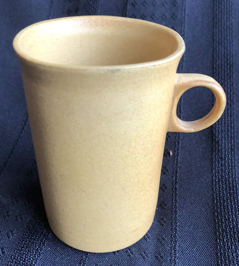 Tawny Flat Demitasse Cup by Bennington Potters-1