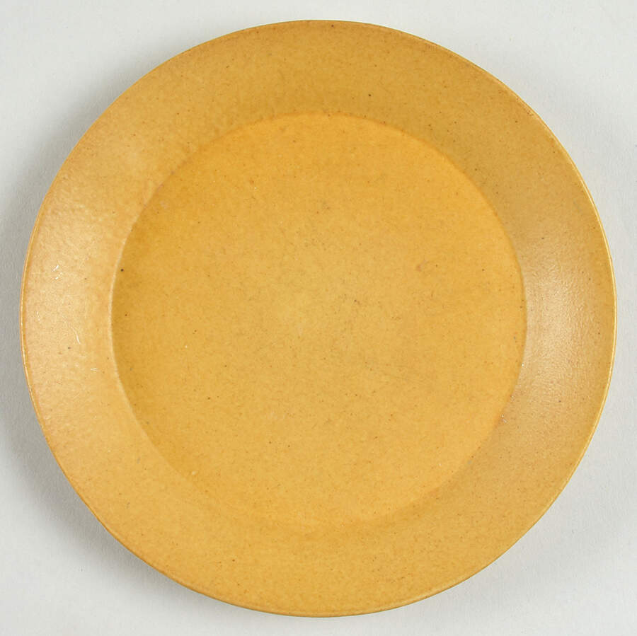 Tawny Saucer for Cream Soup Bowl by Bennington Potters-1