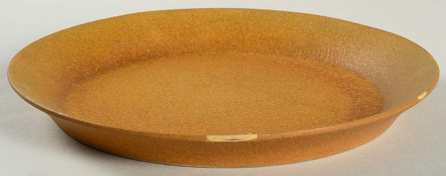 Tawny Dinner Plate by Bennington Potters-1