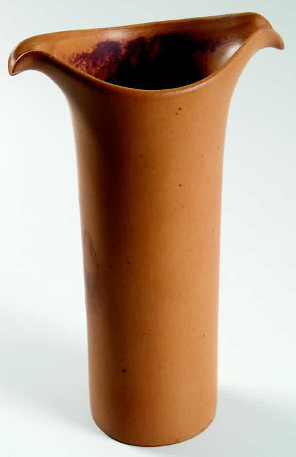Tawny 8" Vase by Bennington Potters-1