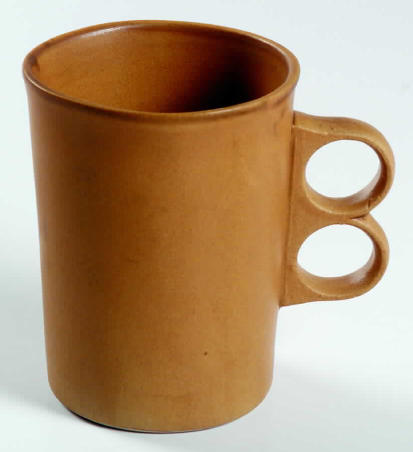 Tawny Double Finger Mug by Bennington Potters-1