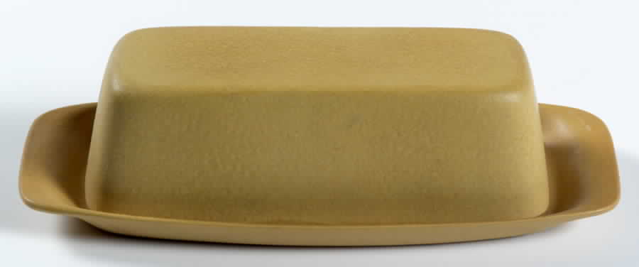 Tawny 1/4 Lb Covered Butter by Bennington Potters-1