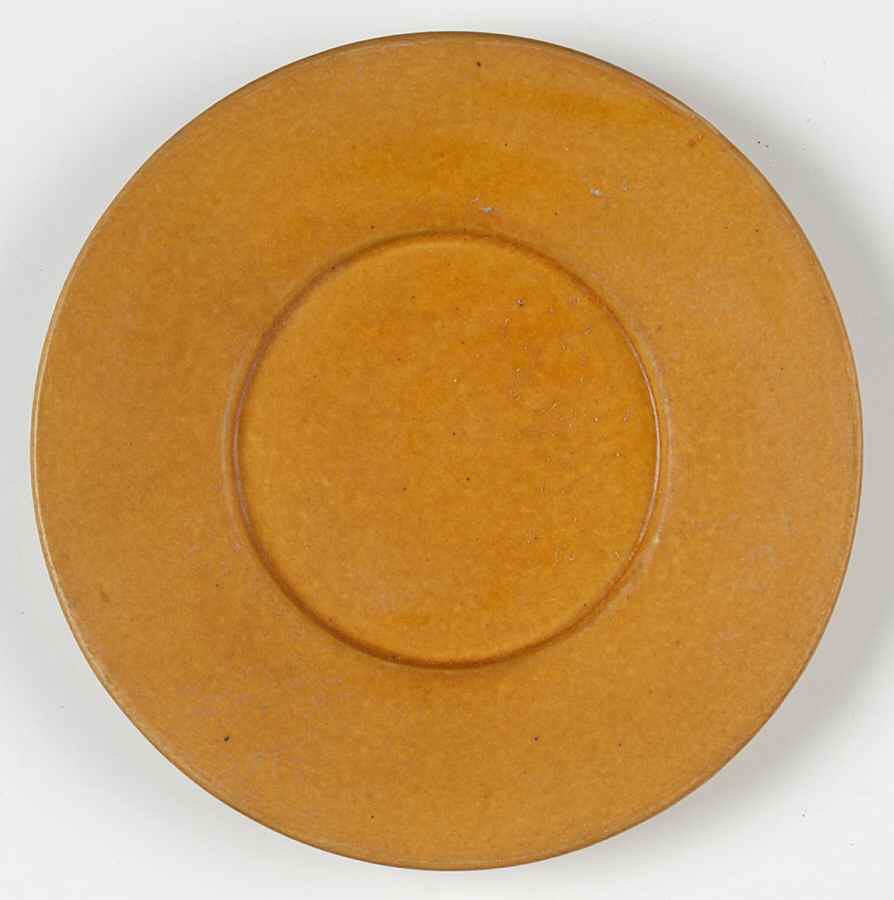 Tawny Saucer by Bennington Potters-1