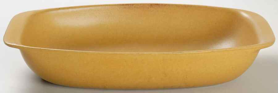 Tawny 9" Oval Vegetable Bowl by Bennington Potters-1