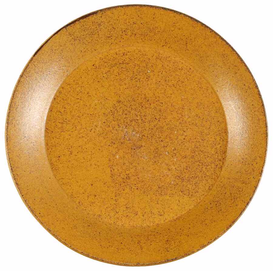 Tawny Bread & Butter Plate by Bennington Potters-1