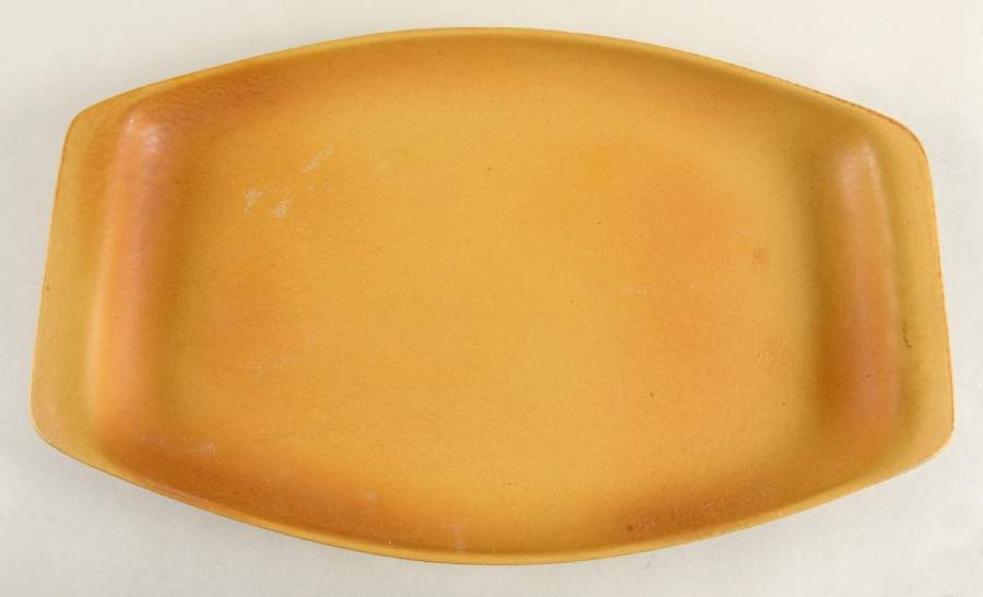 Tawny 16" Oval Serving Platter by Bennington Potters-1