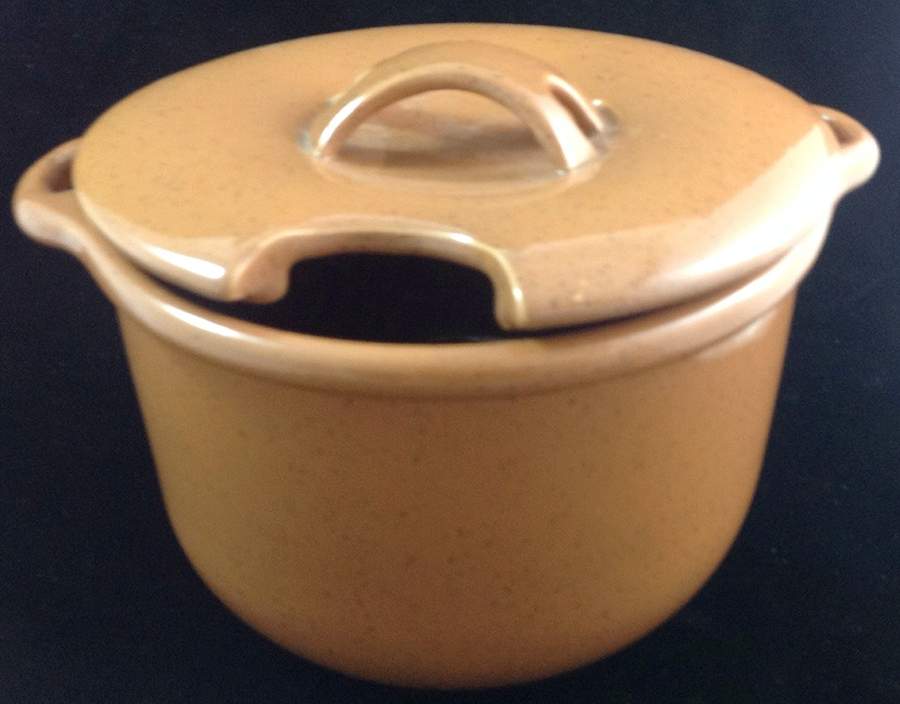 Tawny Small Tureen & Lid by Bennington Potters-1