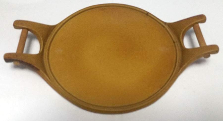 Tawny 7" Round Trivet by Bennington Potters-1