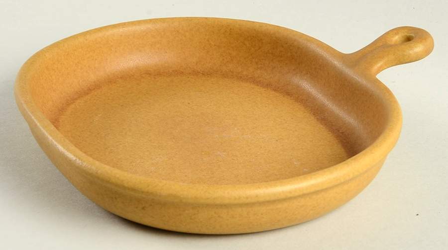 Tawny Brie Handled Serving Plate by Bennington Potters-1