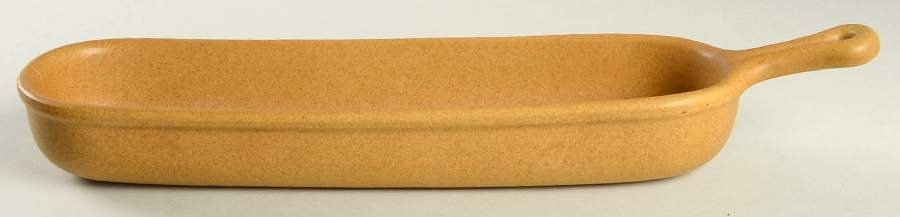 Tawny Bread Basket Tray by Bennington Potters-1