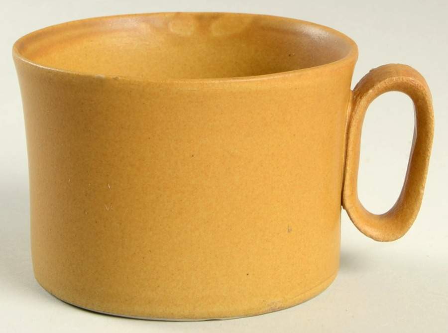 Tawny Flat Cup by Bennington Potters-1