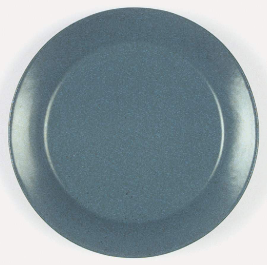 Vermont Green Bread & Butter Plate by Bennington Potters-1