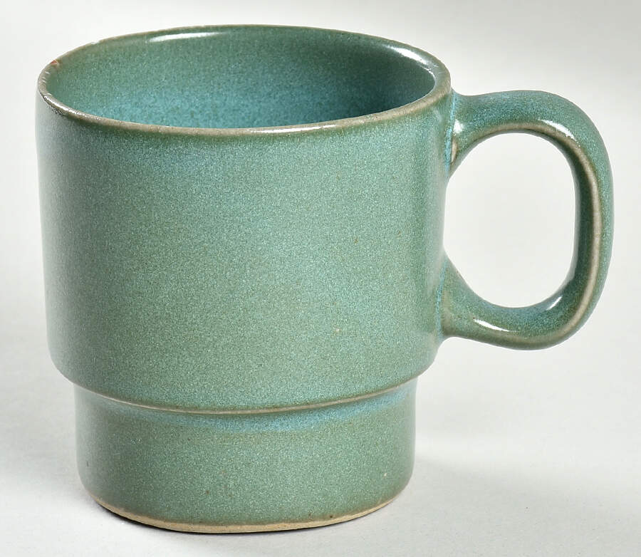 Vermont Green Stackable Mug by Bennington Potters-1