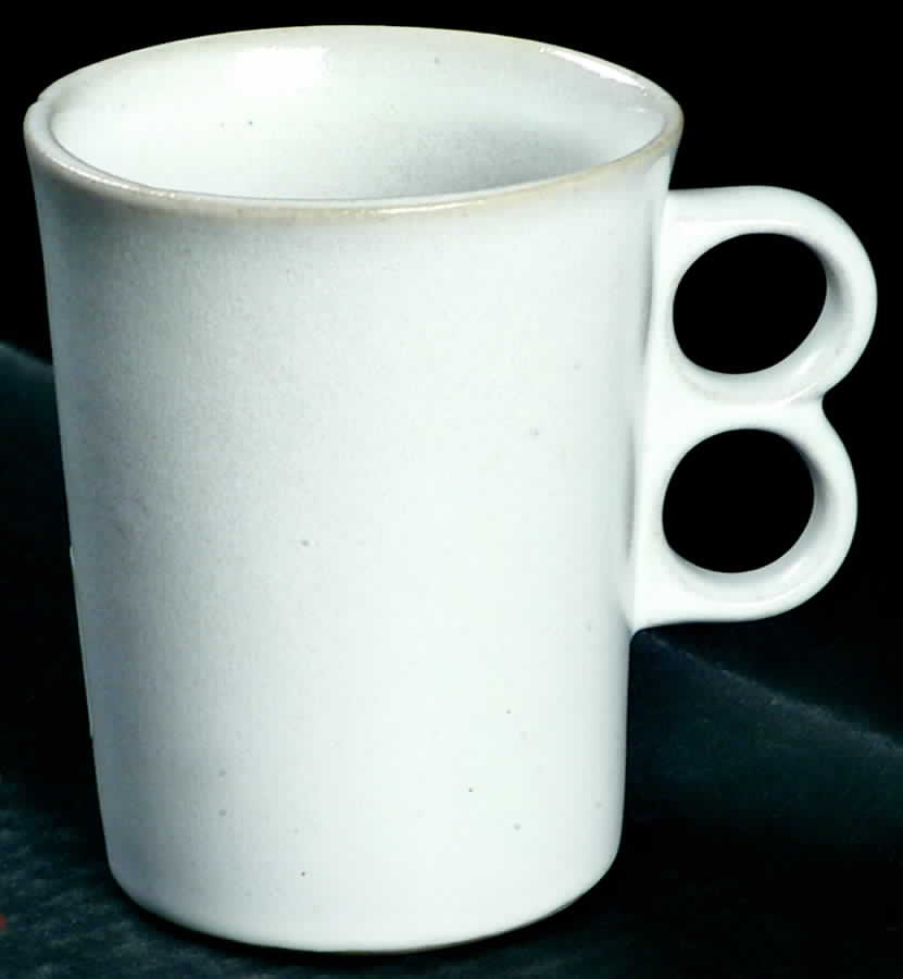 White Trigger Mug by Bennington Potters-1