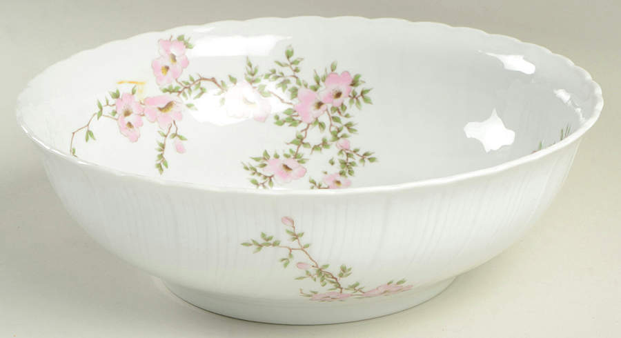 Amandine 9" Round Vegetable Bowl by Bernardaud-1