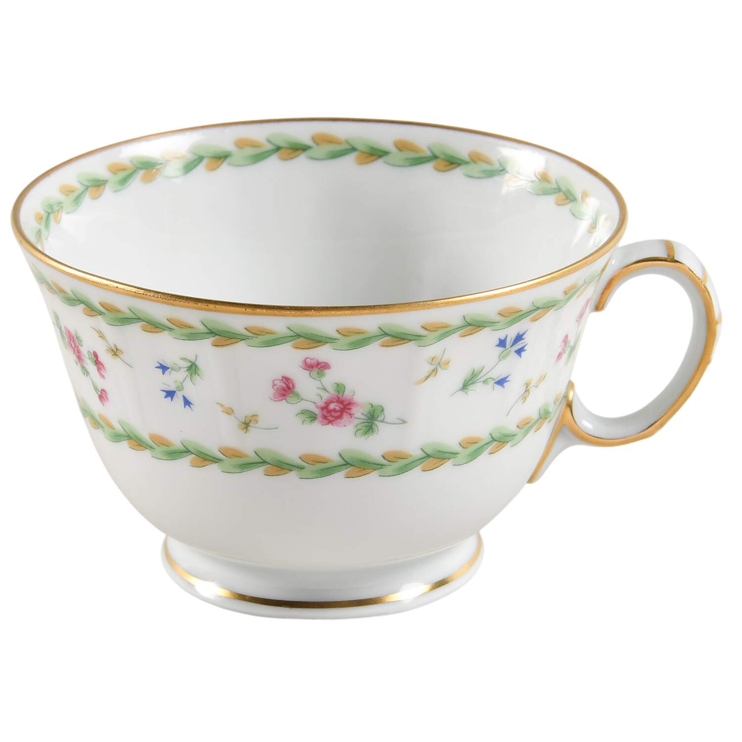 Artois Vert (Versailles Shape) Footed Cup by Bernardaud-1