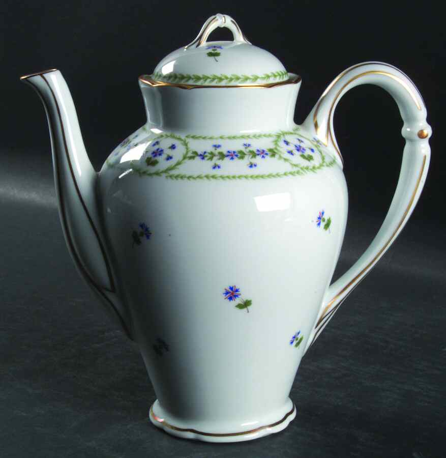 Barbeaux Coffee Pot & Lid by Bernardaud-1