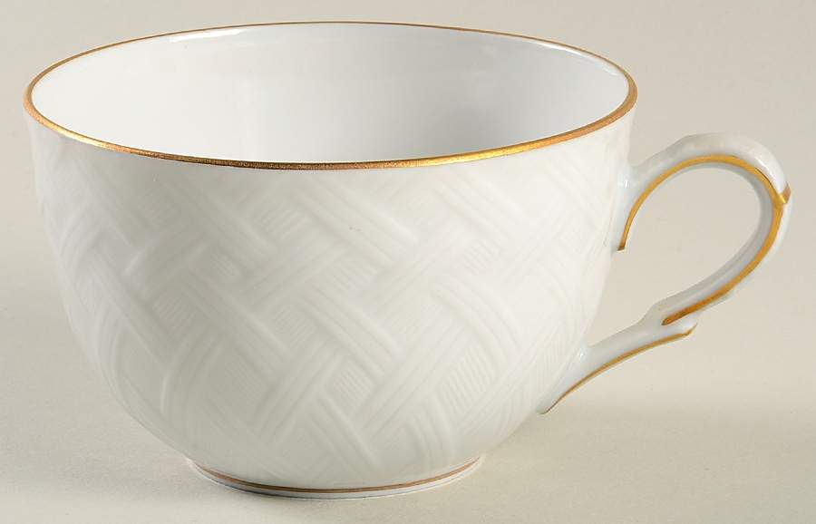 Baudelaire Flat Cup by Bernardaud-1