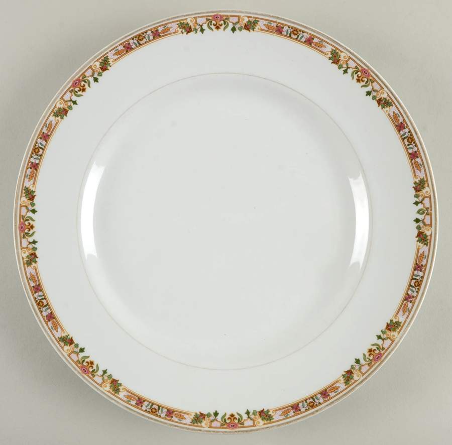 BER104 12" Chop Plate (Round Platter) by Bernardaud-1